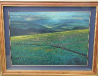 Molokai Ranch, Hawaii 1985 70x80 Super Huge Original Painting by Christian Riese Lassen - 2 Molokai Ranch, Hawaii 1985 70x80 Super Huge Original Painting by Christian Riese Lassen - 2