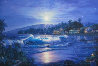 Moonlit Cove 2005 Embellished Limited Edition Print by Christian Riese Lassen - 1