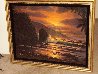 Untitled (Maui Sunset) 1981 32x38 Original Painting by Christian Riese Lassen - 1