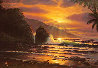 Untitled (Maui Sunset) 1981 32x38 Original Painting by Christian Riese Lassen - 0