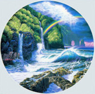 Falls of Hana 1992 (Maui) Limited Edition Print - Christian Riese Lassen Falls of Hana 1992 (Maui) Limited Edition Print - Christian Riese Lassen