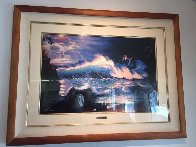 Cliffs of Kapalua 1992 Limited Edition Print by Christian Riese Lassen - 1 Cliffs of Kapalua 1992 Limited Edition Print by Christian Riese Lassen - 1