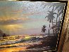 Honolua Bay, Maui 1980 56x32 - Hawaii Original Painting by Christian Riese Lassen - 1