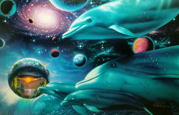 Cosmic Voyagers AP Limited Edition Print - Christian Riese Lassen Cosmic Voyagers AP Limited Edition Print - Christian Riese Lassen