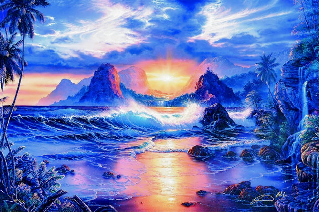 Dawn of a New Era AV 2004 Limited Edition Print by Christian Riese Lassen