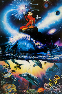 Disney Suite of 3 1995 Limited Edition Print - Christian Riese Lassen Disney Suite of 3 1995 Limited Edition Print - Christian Riese Lassen