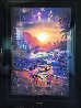 Disney Suite of 3 1995 - Framed Limited Edition Print by Christian Riese Lassen - 2