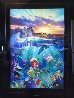 Disney Suite of 3 1995 - Framed Limited Edition Print by Christian Riese Lassen - 3