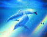 Dolphins of the Rainbow AP Limited Edition Print by Christian Riese Lassen - 0 Dolphins of the Rainbow AP Limited Edition Print by Christian Riese Lassen - 0
