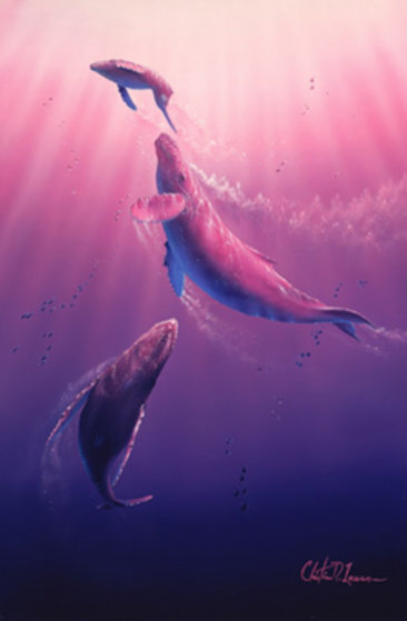 Sea Dawn 1996 by Christian Riese Lassen - For Sale on Art Brokerage