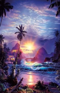Beckoning Light 1998 Limited Edition Print - Christian Riese Lassen Beckoning Light 1998 Limited Edition Print - Christian Riese Lassen