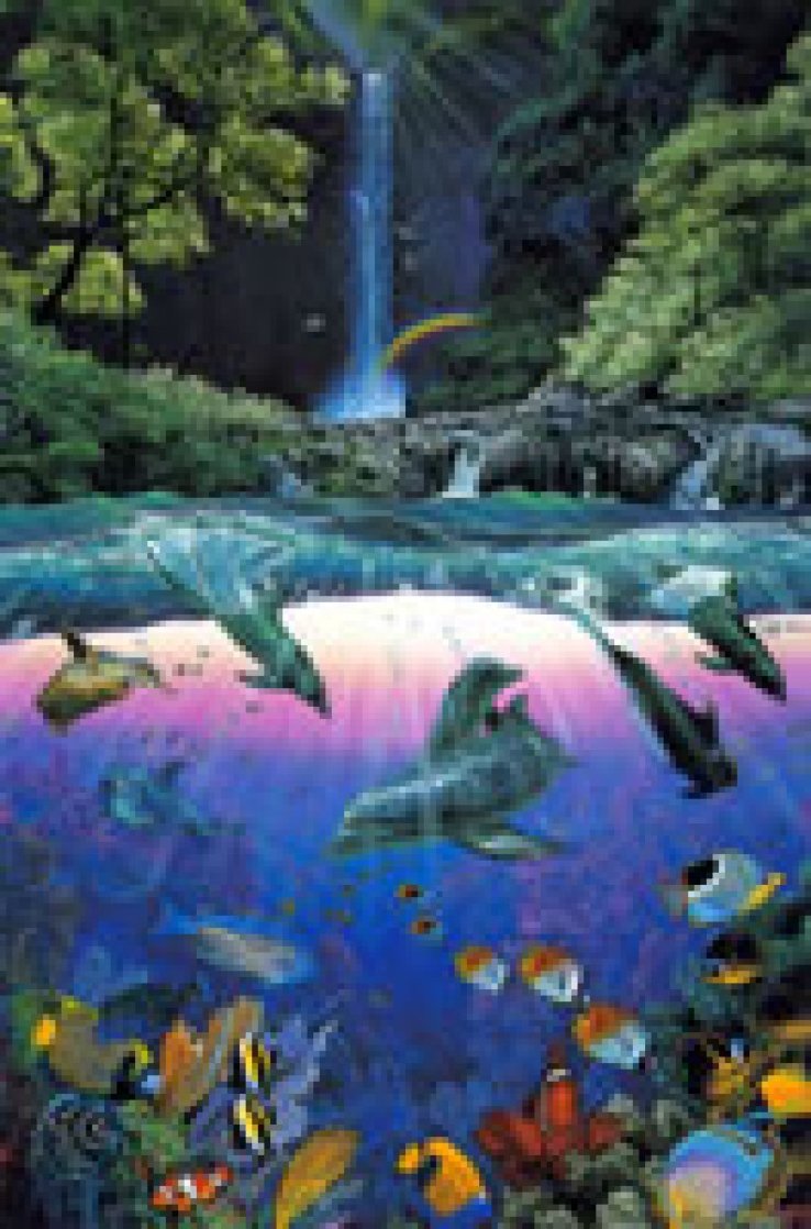 Infinite Way 1991 Super Huge Limited Edition Print by Christian Riese Lassen Infinite Way 1991 Super Huge Limited Edition Print by Christian Riese Lassen