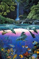 Infinite Way 1991 Super Huge Limited Edition Print by Christian Riese Lassen - 0 Infinite Way 1991 Super Huge Limited Edition Print by Christian Riese Lassen - 0