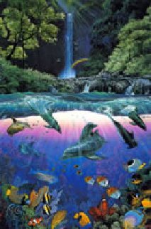 Infinite Way 1991 Limited Edition Print - Christian Riese Lassen Infinite Way 1991 Limited Edition Print - Christian Riese Lassen