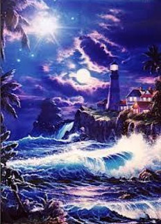 Moonlit Serenity 2006 Limited Edition Print - Christian Riese Lassen Moonlit Serenity 2006 Limited Edition Print - Christian Riese Lassen