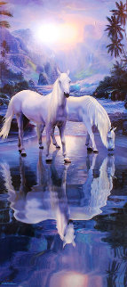 Peaceful Moment 2001 Huge Limited Edition Print - Christian Riese Lassen