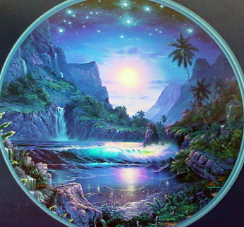 Tranquil Moment 2000 w Diamonds Limited Edition Print - Christian Riese Lassen Tranquil Moment 2000 w Diamonds Limited Edition Print - Christian Riese Lassen
