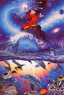 Disney Suite of 3 1994 Limited Edition Print - Christian Riese Lassen Disney Suite of 3 1994 Limited Edition Print - Christian Riese Lassen