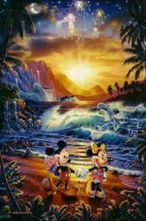 Disney Suite of 3 1994 Limited Edition Print - Christian Riese Lassen Disney Suite of 3 1994 Limited Edition Print - Christian Riese Lassen