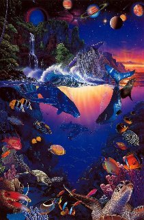Cosmos 1995 Limited Edition Print - Christian Riese Lassen Cosmos 1995 Limited Edition Print - Christian Riese Lassen