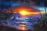 Maui Daybreak AP 2001 Limited Edition Print by Christian Riese Lassen - 0