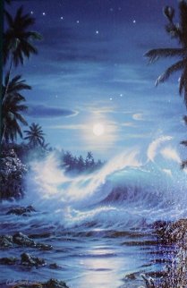 Maui Moon II 2004 Limited Edition Print - Christian Riese Lassen Maui Moon II 2004 Limited Edition Print - Christian Riese Lassen