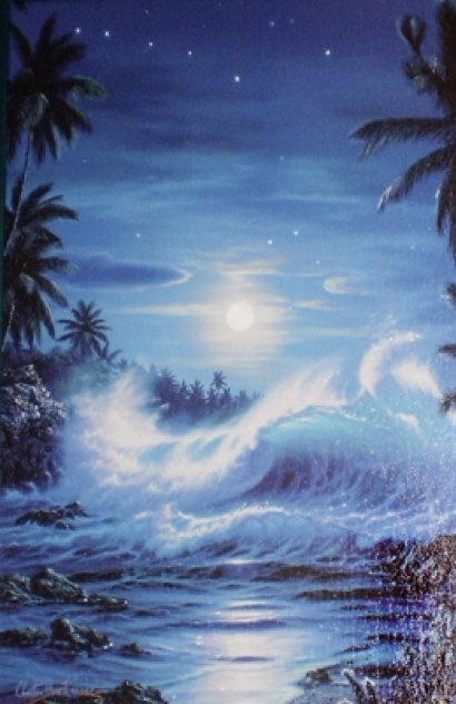 Maui Moon II 2004 Limited Edition Print by Christian Riese Lassen
