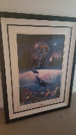 Whale Star Limited Edition Print by Christian Riese Lassen - 2 Whale Star Limited Edition Print by Christian Riese Lassen - 2