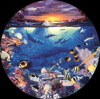 Circle of Life 1989 Limited Edition Print - Christian Riese Lassen Circle of Life 1989 Limited Edition Print - Christian Riese Lassen