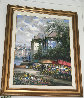 Belgian Bloom 1997 48x36 Original Painting by Pierre Latour - 1 Belgian Bloom 1997 48x36 Original Painting by Pierre Latour - 1