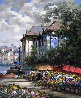Belgian Bloom 1997 48x36 Original Painting by Pierre Latour - 0 Belgian Bloom 1997 48x36 Original Painting by Pierre Latour - 0