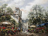 Untitled Cityscape 34x44 Huge Original Painting by Pierre Latour - 0