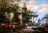 Untitled French Cityscape 43x56 Original Painting by Pierre Latour - 0 Untitled French Cityscape 43x56 Original Painting by Pierre Latour - 0