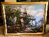 Untitled French Cityscape 43x56 Original Painting by Pierre Latour - 1 Untitled French Cityscape 43x56 Original Painting by Pierre Latour - 1