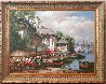 Festival on the Canal 1997 38x48 Original Painting by Pierre Latour - 2