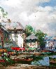 Festival on the Canal 1997 38x48 Original Painting by Pierre Latour - 6