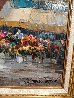 Paris Cityscape  2000 28x34 Original Painting by Pierre Latour - 5