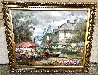 Flower Market II 30x36 - France Original Painting by Pierre Latour - 1
