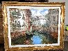 Venice 40x50 - Huge - Italy Original Painting by Pierre Latour - 1