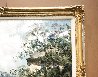 Parisian Flower Market 45x55 - Huge - France Original Painting by Pierre Latour - 4