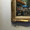 Parisian Flower Market 32x21 - France Original Painting by Pierre Latour - 6