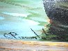 French Landscape Painting -  1990 36x26 Original Painting by Pierre Latour - 4