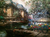 French Landscape Painting -  1990 36x26 Original Painting by Pierre Latour - 0