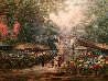 Flower Market 3 1990 24x36 Original Painting by Pierre Latour - 0