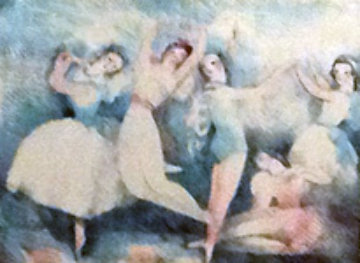 Les Fetes De La Danse 1930 Limited Edition Print - Marie Laurencin Les Fetes De La Danse 1930 Limited Edition Print - Marie Laurencin