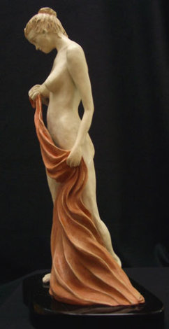 Solitude Bronze Sculpture 2005 27 in Sculpture - Laurie Smith