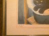 Woman With Cat 1950 Limited Edition Print by Angelina Lavernia - 3