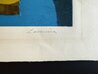 Nature Mortes sur Fond Bleu Limited Edition Print by Angelina Lavernia - 4