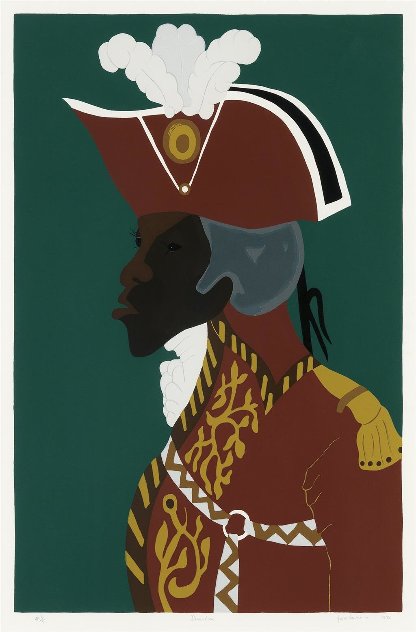 General Toussaint l’overture AP 1986 Limited Edition Print by Jacob Lawrence