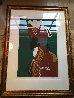 General Toussaint l’overture AP 1986 Limited Edition Print by Jacob Lawrence - 2